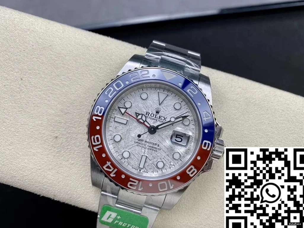 Meteorite Factory C+ II M126719blro-0002 Master Rolex Dial GMT 0306